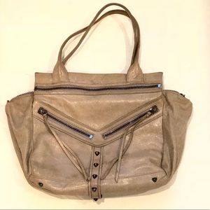 MOVING SALE!! Botkier Trigger Satchel - Soft Gray